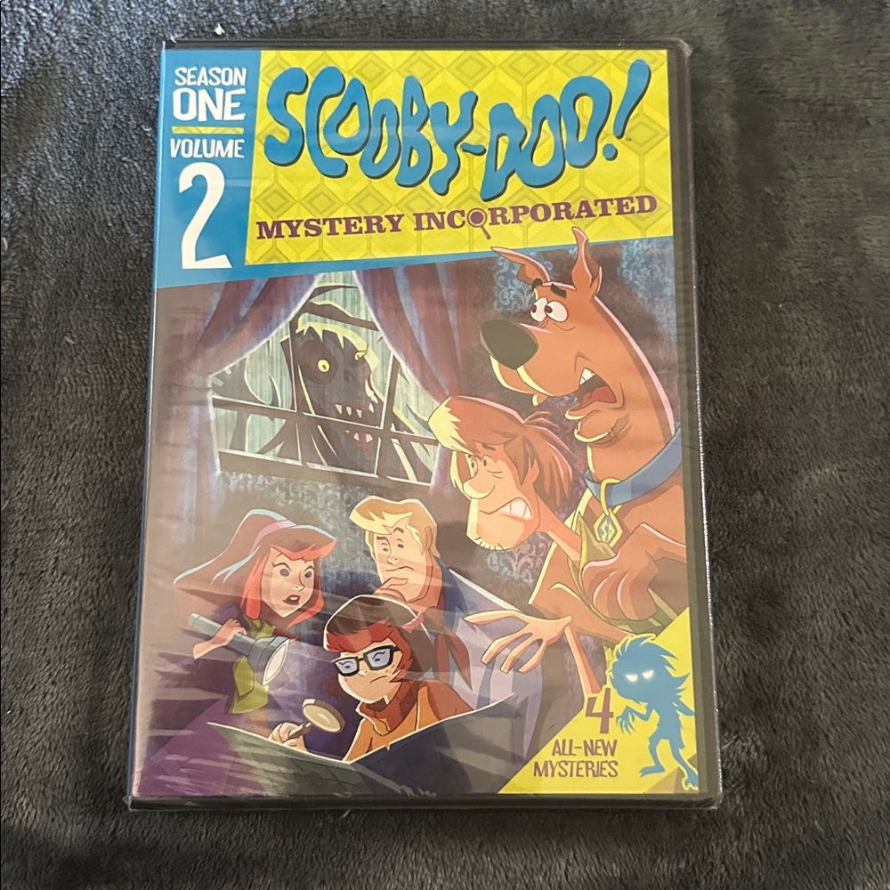 Scooby-Doo! Mystery Incorporated Season One Volume 2 DVD